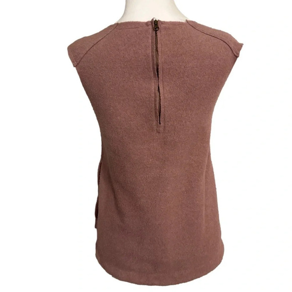 Carve Designs Sleeveless Sweatshirt Tank Top Light Purple Women’s Shirt size XS - Picture 3 of 10